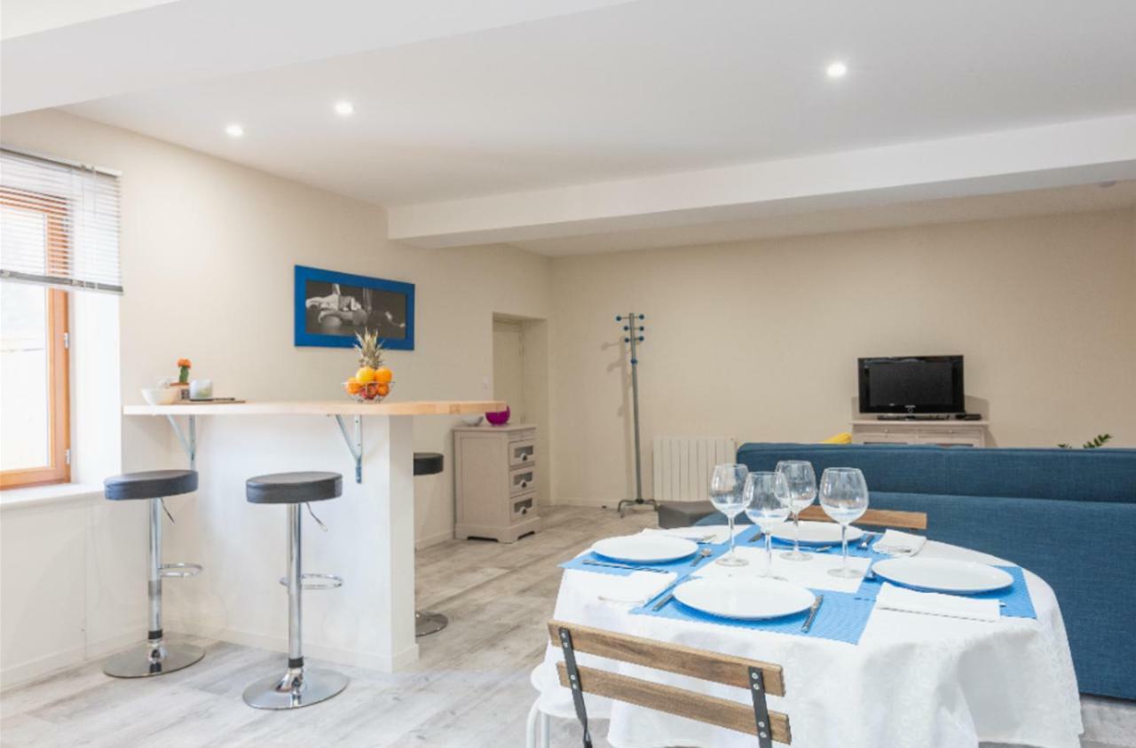 Grand Duplex Au Calme En Centre-Ville Villefranche-sur-Saône Exterior foto